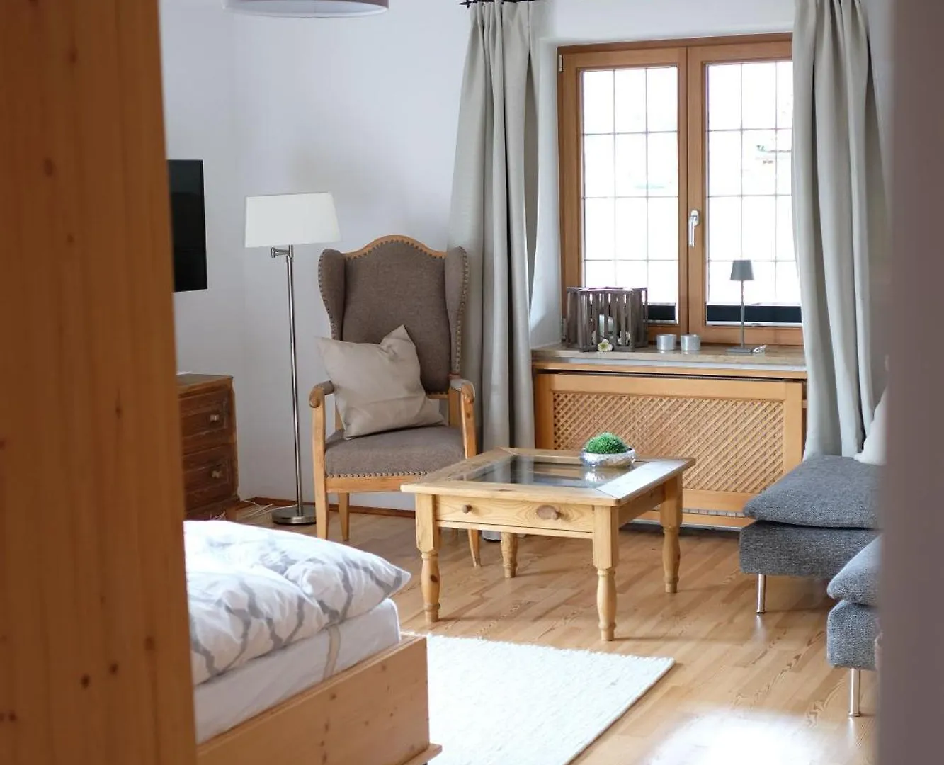 Apartment Ferienwohnung Rebensburg Point
